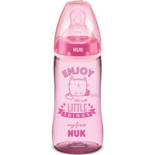 MAMAD NUK ROSA BEBE 6+ MESES ORTOD