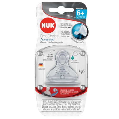 BICO NUK 6+ MESES LIQ. ENGROSSADO