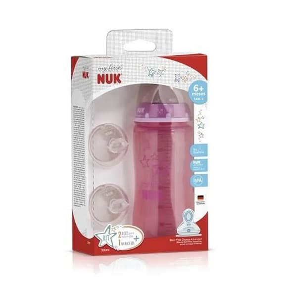 KIT MAMAD NUK ROSA 300ML