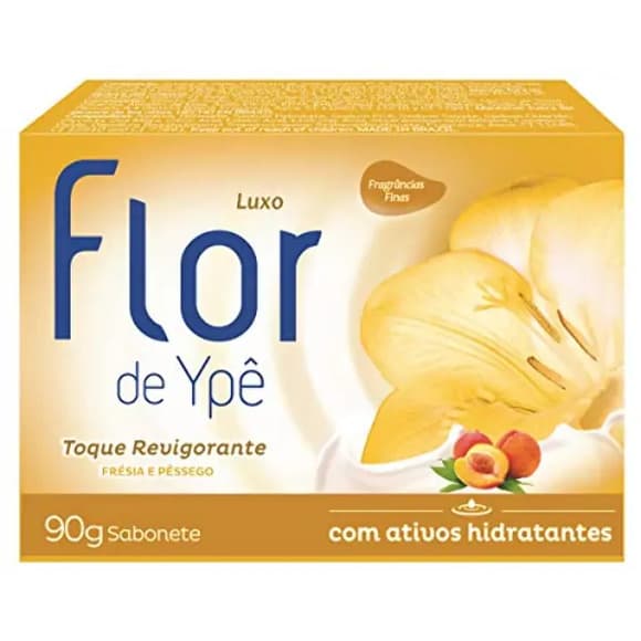 SAB FLOR DE YPE LUXO ENERGIA CUIDADO 90 G