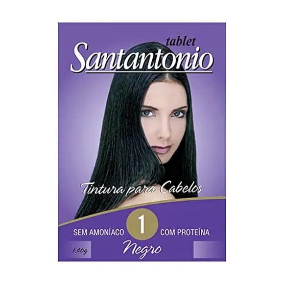 TABLET SANTANTONIO N. 1 NEGRO