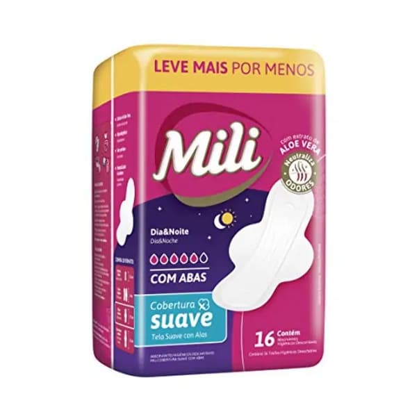 ABS MILI SUAVE COM ABAS C/16