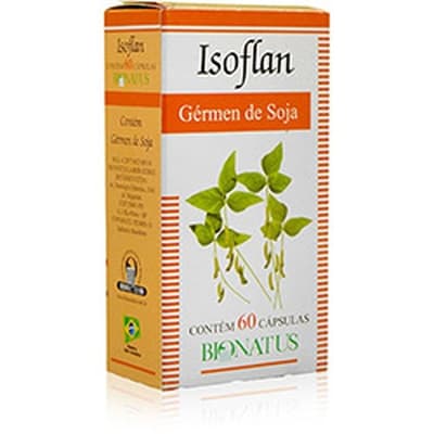 ISOFLAN GERMEN DE SOJA GLYCINE MAX L.