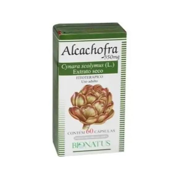 ALCACHOFRA 350 MG 60 CAPSULAS