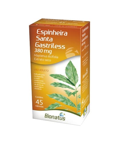 ESPINHEIRA SANTA 45CAPS