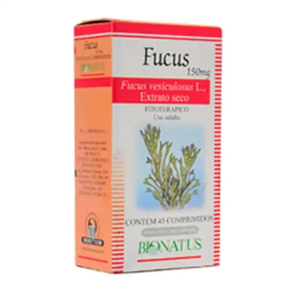 FUCUS 150MG EXTRATO SECO 45CAPS