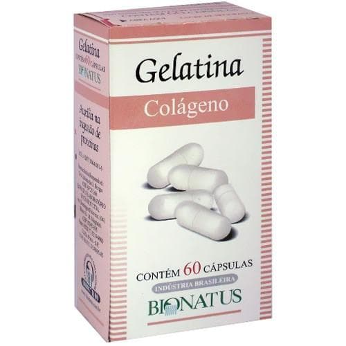 GELATINA BIONATUS COLAG HIDROL C/60CPS