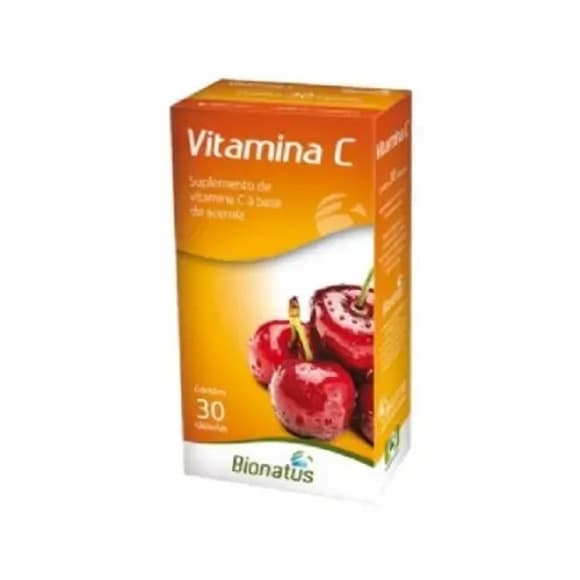 VITAMINA C BIONATUS 30CAPS