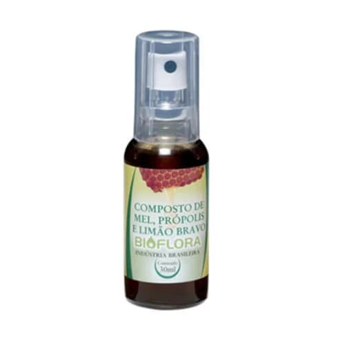 SPRAY LIMAO BRAVO BIFLORA 30ML
