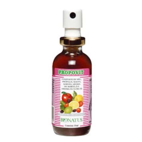 SPRAY PROPOLIS E MEL TUTTI-FRUTI BIOFLORA