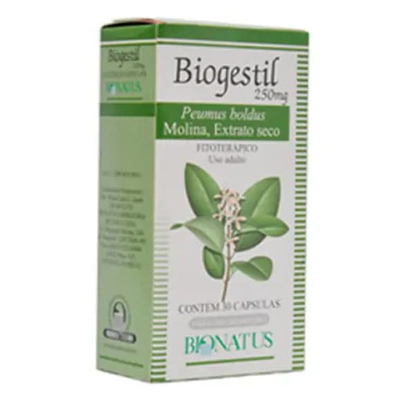 BIOGESTIL 250MG 30 CAPS