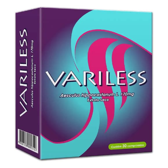 VARILESS 170MG C/30 CP