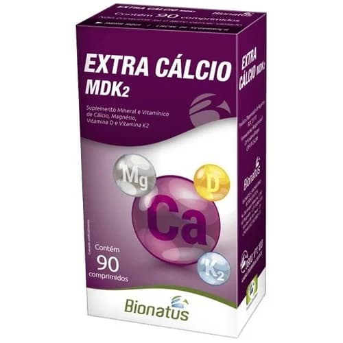 CLORETO DE MAGNESIO EXTRA CALCIO MDK2 90