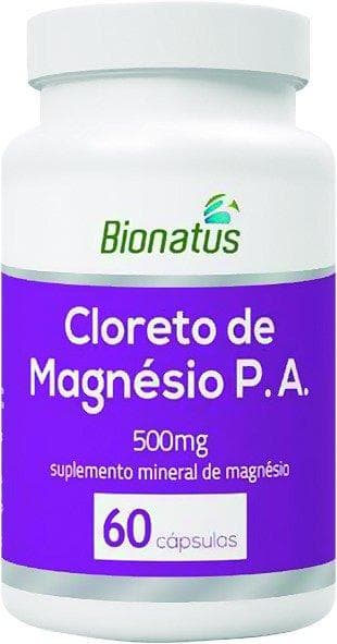 CLORETO DE MAGNESIO P.A 60CPS 500MGRS