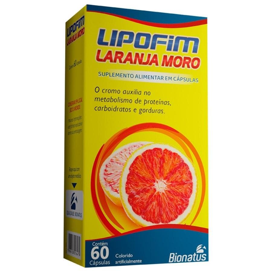 LIPOFIM LARANJA MORO C/60 CAPS