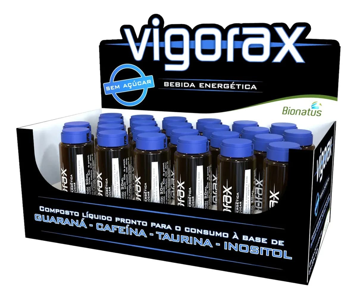 VIGORAX FLACONETE DISPLAY 24 FL X 20ML