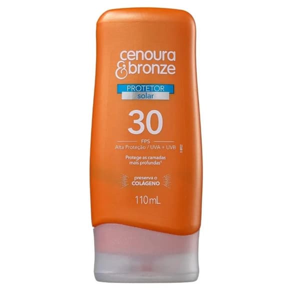 P SOLAR CENOURA E BR FPS 30 110ML
