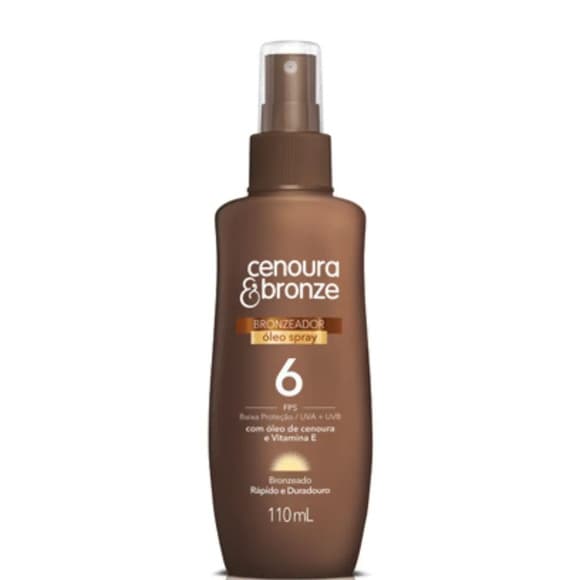 OLEO BRONZ RED APPLE CENOURA FPS 6 125ML
