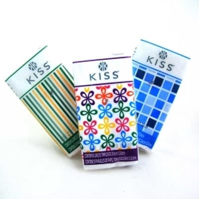 LENCO DE BOLSO KISS C/10