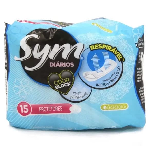 PROT DIARIO SYM  SEM PERF 15 UNID