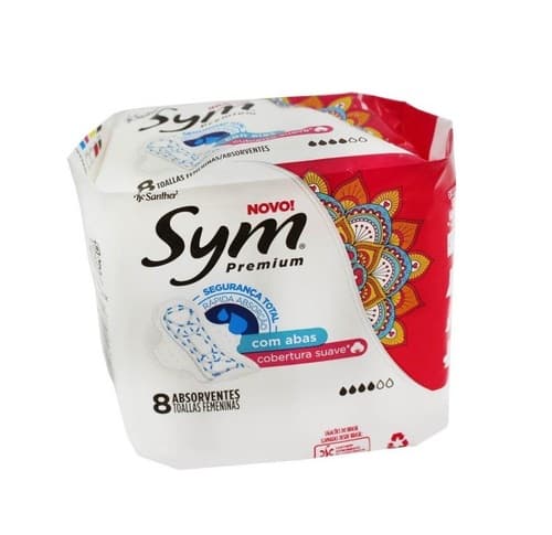 ABS HIG SYM SV C/ABA  EXTRA ABSORCAO 8UN