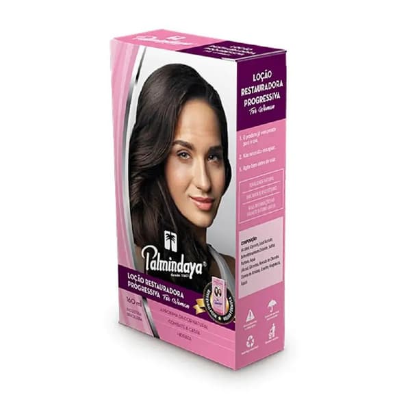 LOC CAP PALMINDAYA PLUS FOR WOMEN 160ML