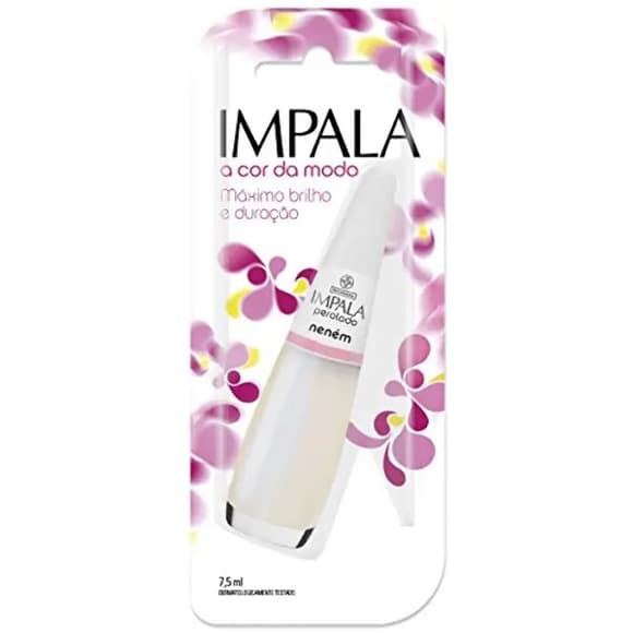 ESMALTE IMPALA NENEM PEROLADO