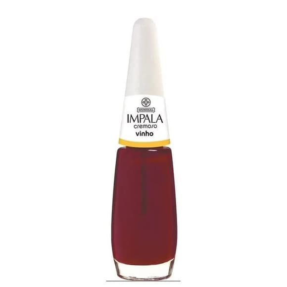ESMALTE IMPALA VINHO CREMOSO