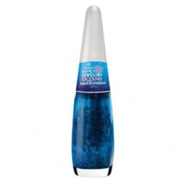 ESM IMPALA AZUL CRIST GLITTER