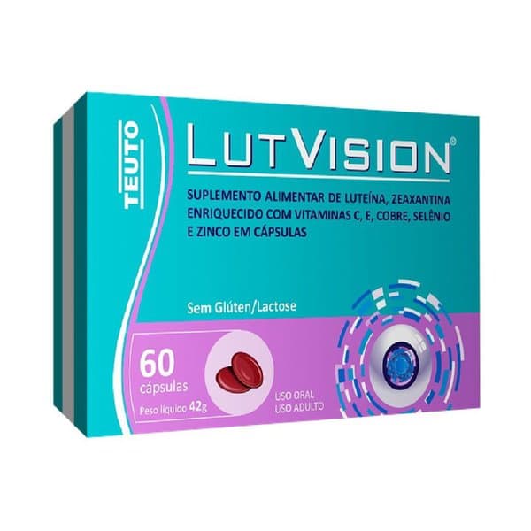 LUTVISION POLIVITAMINICO 60CPS