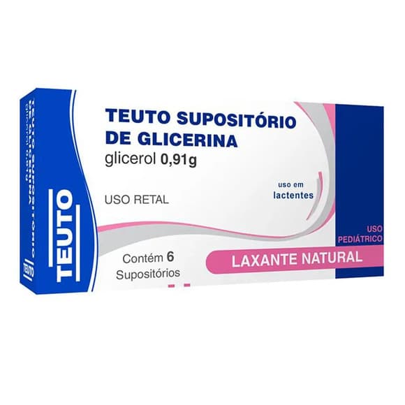 SUP. GLICERINA PEDIATRICO CX12