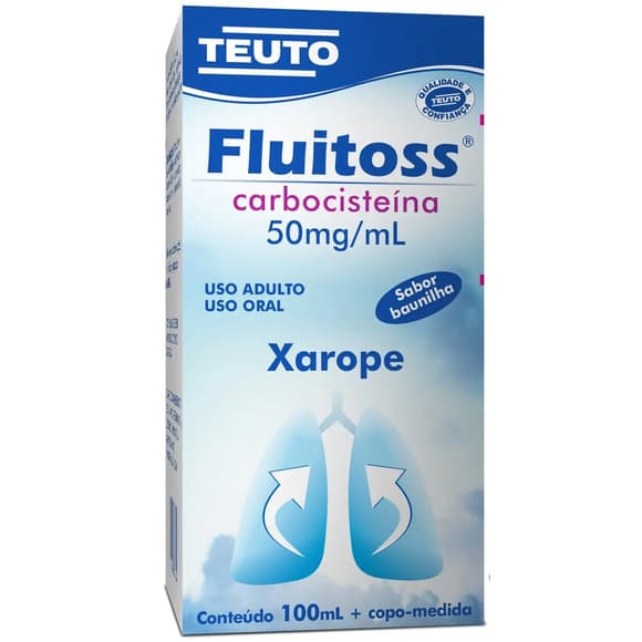 FLUITOSS 20MG PED 100ML