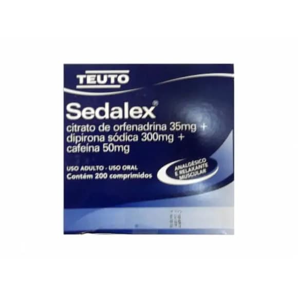 SEDALEX CX 24BL 10 COMP
