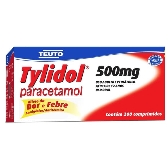 TYLIDOL 500MG 40BL 5CP