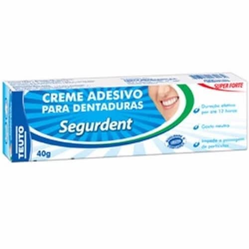 EGURDENT CR ADESIVO P/DENTADURAS 40 GR