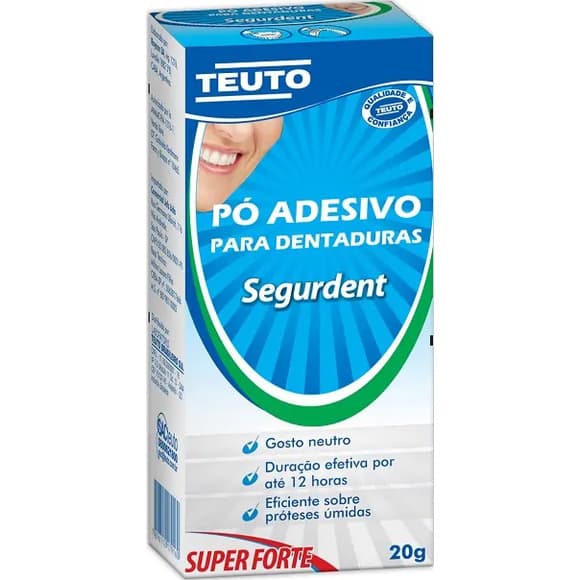 SEGURDENT PO ADESIVO 20 G