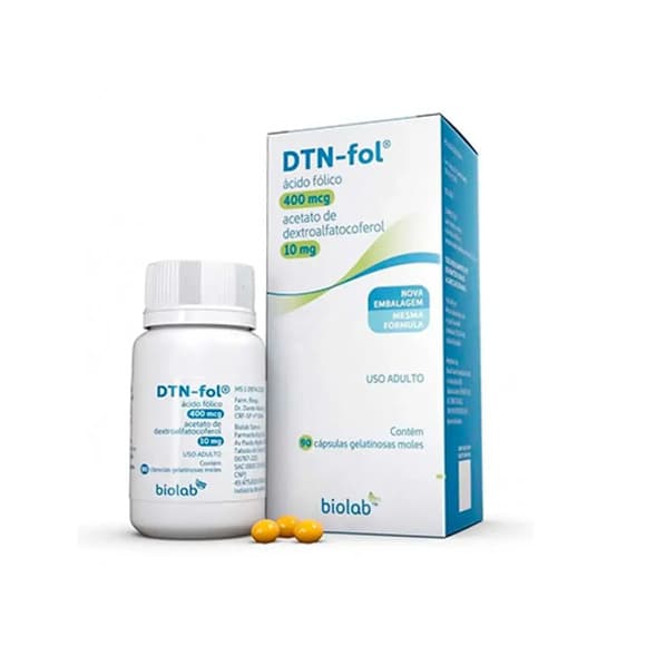 DTN-FOL 400MCG+10MG 30C