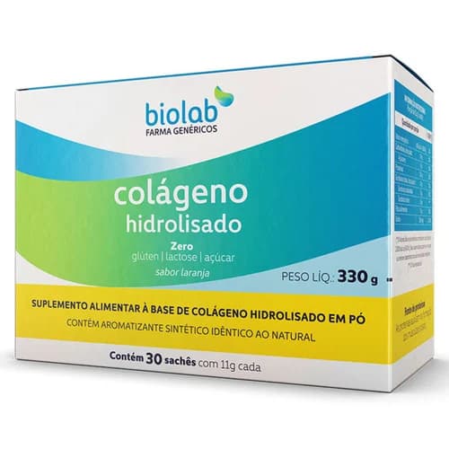 COLAGENO HIDROLISADO 30 SACHES