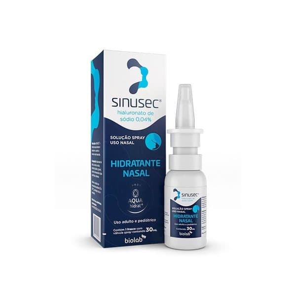 SINUSEC SPRAY NASAL 30ML