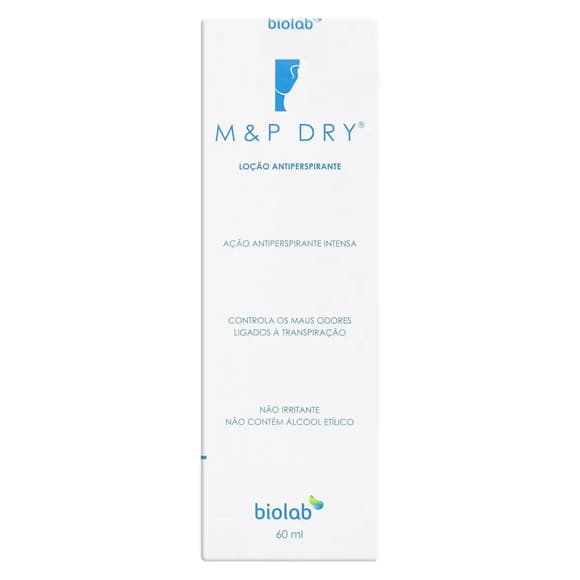M P DRY LOCAO 60ML