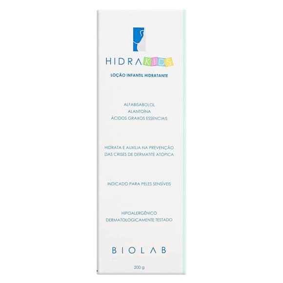 HIDRA KIDS LOCAO BG 200G