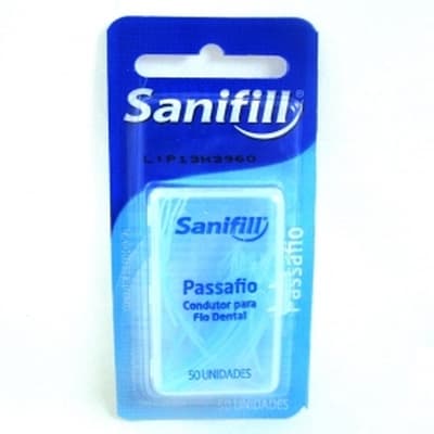 PASSA FIO SANIFILL C/50 COND