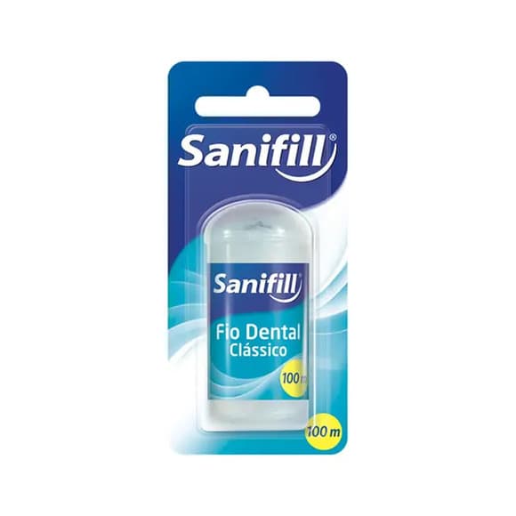 FIO DENT SANIFILL CLASSICO 100M