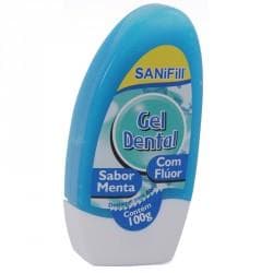 GEL DENT SANIFILL MENTA C/FLUOR 100G