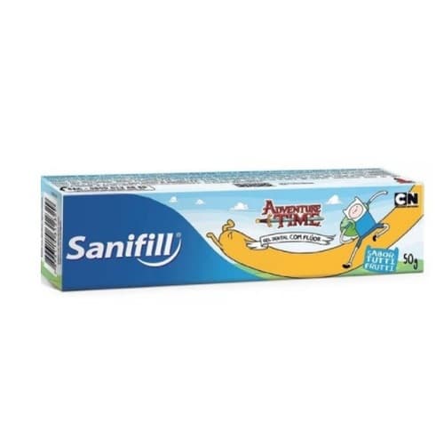 GEL DENT INF SANIFIL TUTTI FRUTTI 100G S/