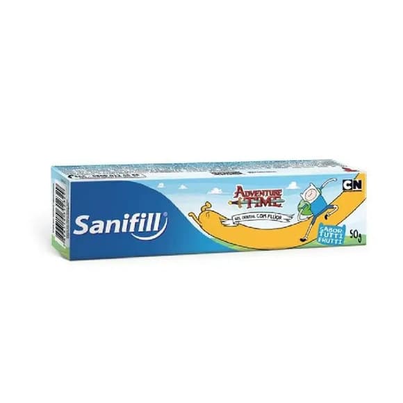 GEL DENT SANIFILL KIDS RIO 2 50G