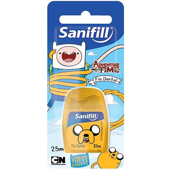 FIO DENTAL SANIFILL INF ERA DO GELO 25M