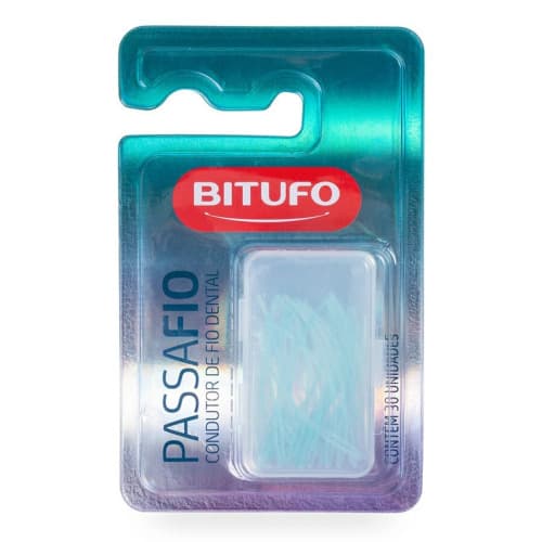 CONDUTOR  PASSA FIO BITUFO C/30