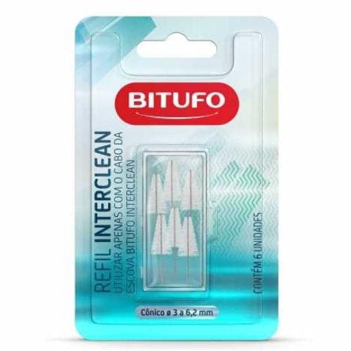 REFIL INTERD.BITUFO C/06 CONICO
