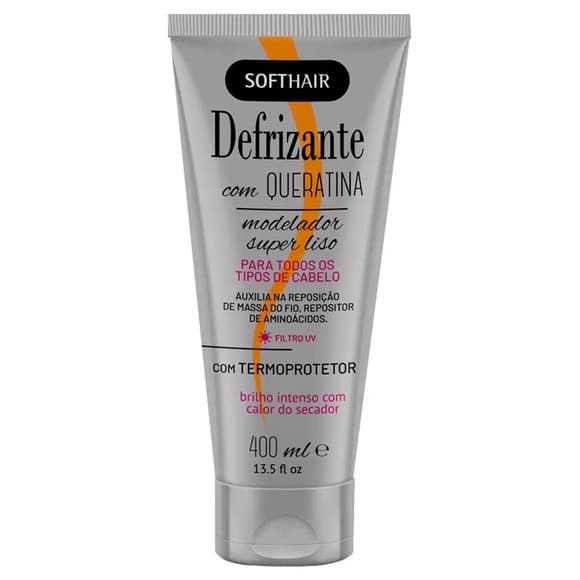 DEFRIZ SOFTHAIR QUERATINA 400 ML